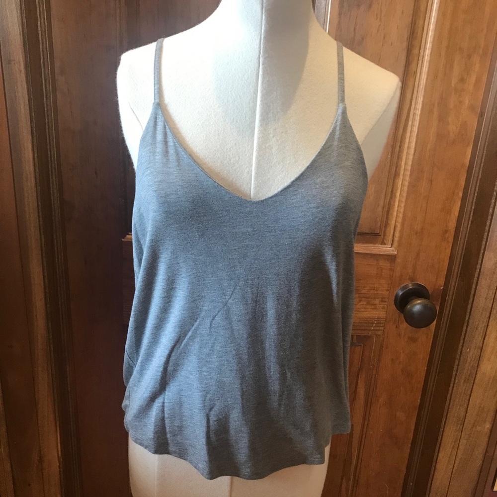 ** 3 for $30 ** Gray Tank